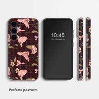 Selencia Vivid Backcover Samsung Galaxy S24 - Autumn Muse