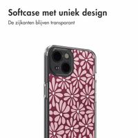 imoshion Design hoesje Apple iPhone 13 - Bloom Love Blush