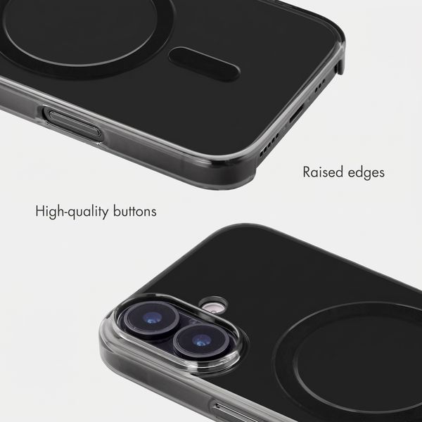Accezz Lite Case with MagSafe Apple iPhone 17 - Smokey Clear