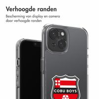 Clear Backcover Apple iPhone 15 - Cobu Boys