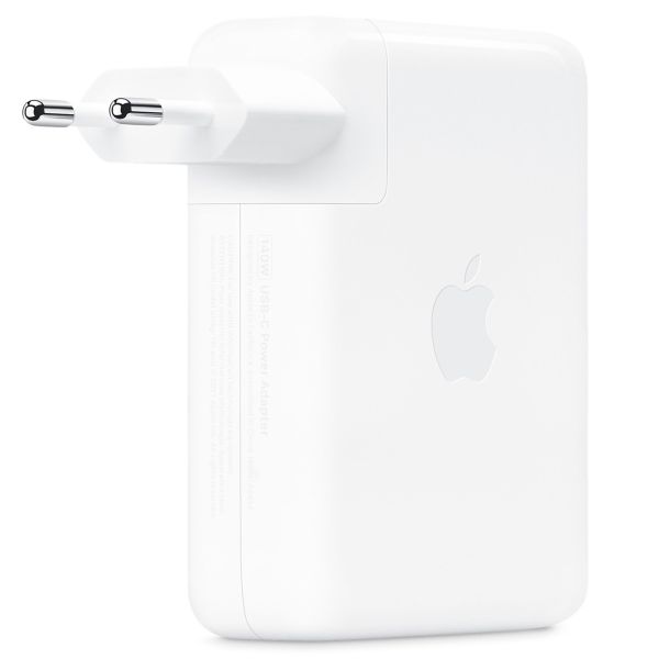Apple Originele USB-C Power Adapter 140W - MacBook Oplader + Originele USB-C naar MagSafe 3 kabel - 2 meter - Gray
