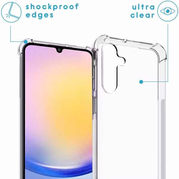 imoshion Backcover met koord Samsung Galaxy A25 (5G) - Rosé Goud