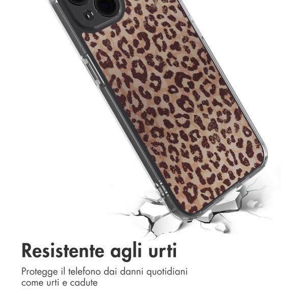 imoshion Design hoesje Apple iPhone 13 - Leopard Mood