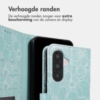 imoshion Design Bookcase Samsung Galaxy A55 - Botanica