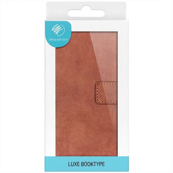 imoshion Luxe Bookcase Samsung Galaxy A50 / A30s - Bruin