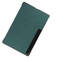 imoshion Trifold Bookcase Galaxy Tab S8 Ultra - Donkergroen