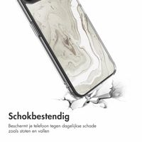 imoshion Design hoesje Apple iPhone 16e - Sandy Marble