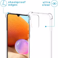 imoshion Backcover met koord Samsung Galaxy A32 (4G) - Zwart / Goud