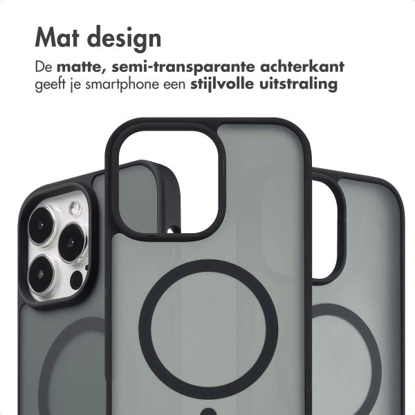 imoshion Color Guard Backcover met MagSafe iPhone 14 Pro Max - Zwart