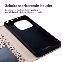 imoshion Design Bookcase Xiaomi Redmi Note 14 (4G) - Black And White Dots