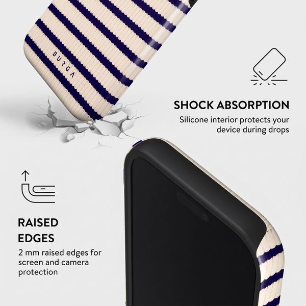 Burga Tough Case with MagSafe Apple iPhone 17 - Old Money