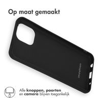 imoshion Color Backcover Xiaomi Redmi A1 / A2 - Zwart