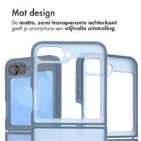 imoshion Color Guard Backcover met MagSafe Samsung Galaxy Z Flip 7 FE - Lichtblauw