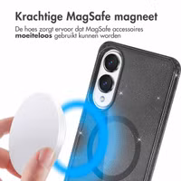 imoshion Sparkle Backcover met MagSafe Samsung Galaxy S25 Edge - Zwart