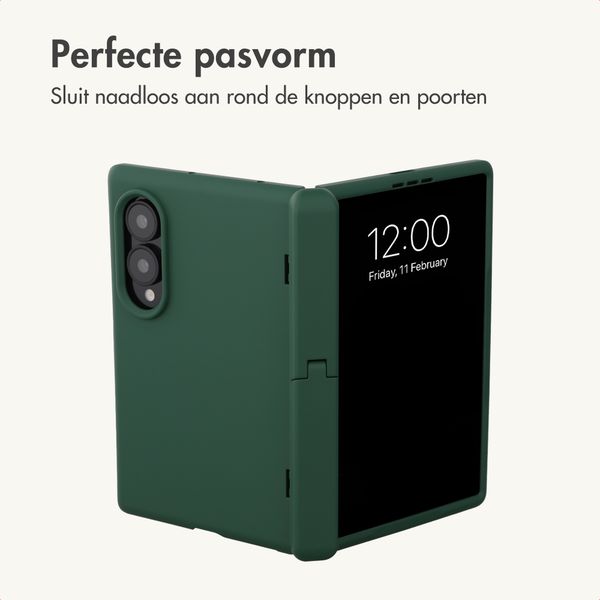 imoshion Color Backcover met Stand Samsung Galaxy Z Fold 8 - Donkergroen