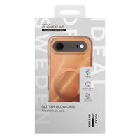 iDeal of Sweden Clear Case MagSafe Apple iPhone Air - Mocha Mousse