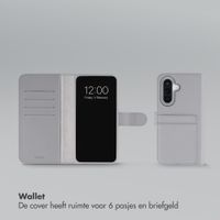 Accezz Edge Uitneembare Bookcase met MagSafe Samsung Galaxy A27 (5G) - Grijs