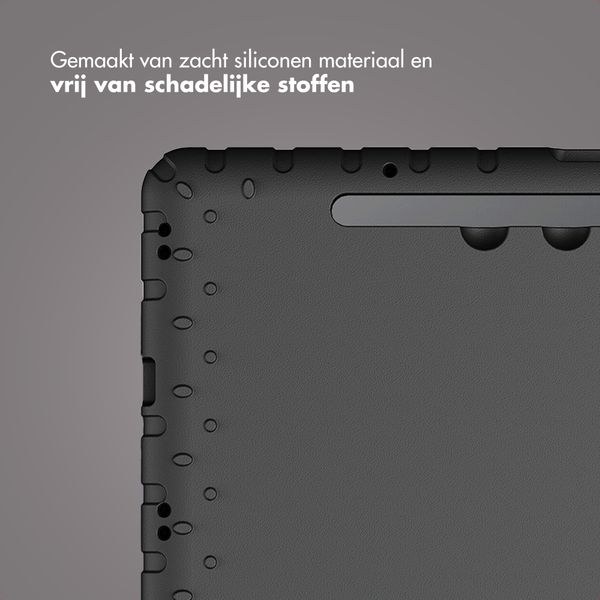 imoshion Kidsproof Backcover met handvat Samsung Galaxy Tab S11 / S9 11.0 inch / S10 Lite / S10 FE / S9 FE 10.9 inch - Zwart