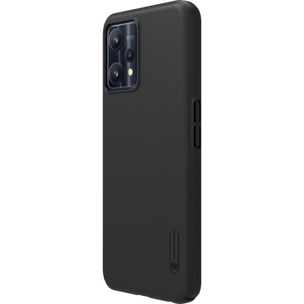 Nillkin Super Frosted Shield Case Realme 9 Pro - Zwart