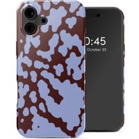 Selencia Vivid Back Cover with MagSafe Apple iPhone 16 - Moo'd Lavender Glow