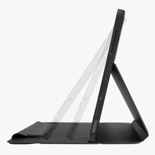 Uniq Ryze Case Apple iPad Air 11 inch (2025) M3 / (2024) M2 / Air 5 (2022) / Air 4 (2020) - Midnight Black