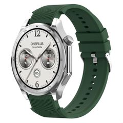 imoshion Siliconen bandje voor de OnePlus Watch 3 / 2 / 2R / Oppo Watch X2 / X - Donkergroen