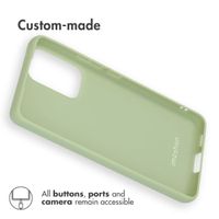 imoshion Color Backcover Samsung Galaxy A53 - Olive Green