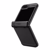 Spigen Tough Armor Pro Backcover Samsung Galaxy Z Flip 6 / Flip 7 FE - Black