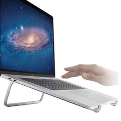Rain Design mBar Pro Laptop Stand - Opvouwbare Laptop Standaard - Universeel - Zilver