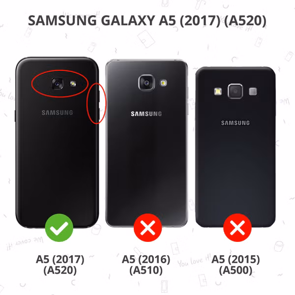 Duo Pack Screenprotector Samsung Galaxy A5 (2017)