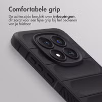 imoshion EasyGrip Backcover Xiaomi Redmi Note 15 Pro (5G) - Zwart