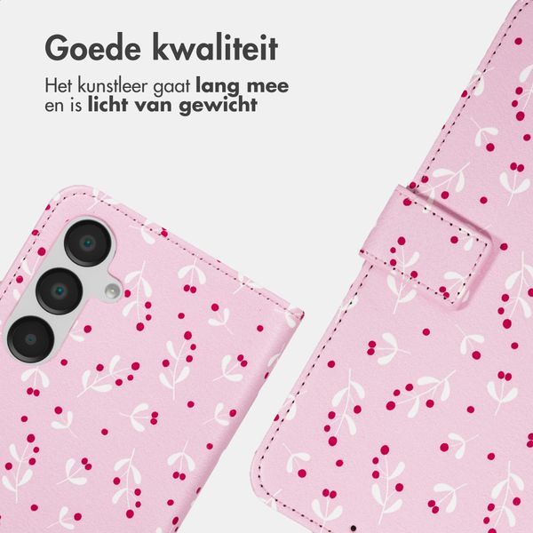 imoshion Design Bookcase Samsung Galaxy A16 - Blush Berries