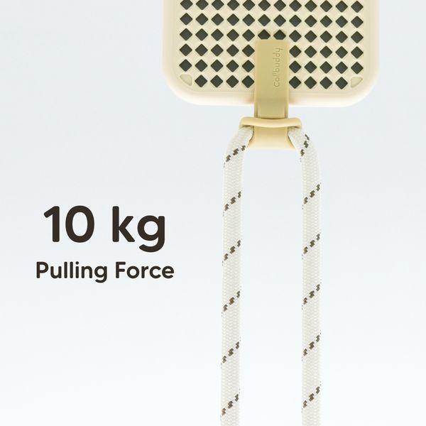 Callbuddy Lanyard - Cross Body Telefoonkoord - Desert Clay