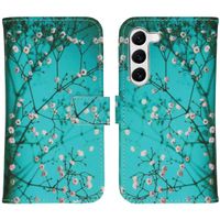 imoshion Design Softcase Bookcase Samsung Galaxy S23 - Blossom