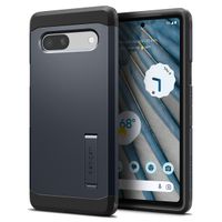 Spigen Tough Armor Backcover Google Pixel 7a - Metal Slate