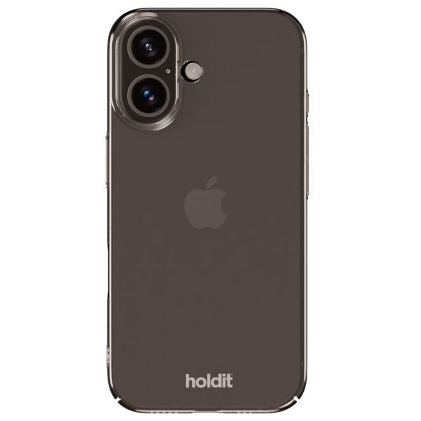 Holdit Slim Case iPhone 16 Plus - Transparent