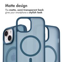 imoshion Colour Guard Back Cover with MagSafe Apple iPhone 15 - Dark Blue