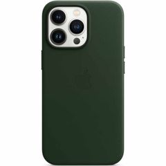 Apple Leather Backcover MagSafe Apple iPhone 13 Pro Max - Sequoia Green