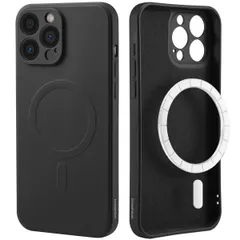 imoshion Color Backcover met MagSafe Apple iPhone 13 Pro Max - Zwart