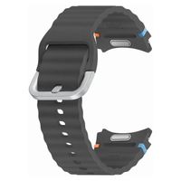 Samsung Originele Watch7 Sport Band Samsung Galaxy Watch 4 / 5 / 6 / 7 (20 mm) - S/M - Donkergrijs