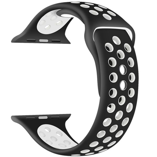 imoshion Siliconen sport bandje Apple Watch Series 1-9 / SE - 38/40/41 mm / Series 10 - 42 mm