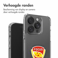 Clear Backcover Apple iPhone 14 Pro - Focus '07