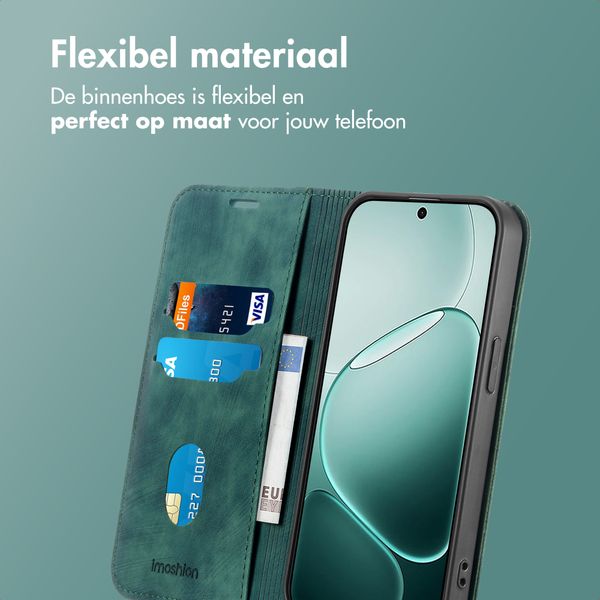 imoshion Slim Bookcase Oppo A6 Pro (5G) - Groen