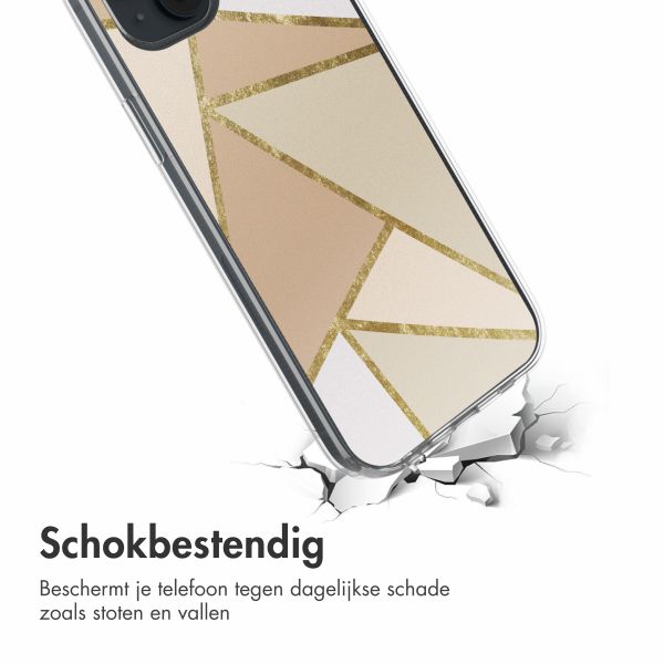 imoshion  Design hoesje iPhone 14 - Graphic Beige