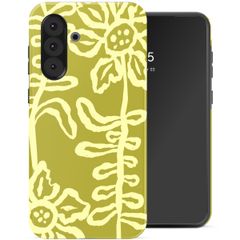 Selencia Vivid Backcover Samsung Galaxy A36 / A56 - Chalky Bloom