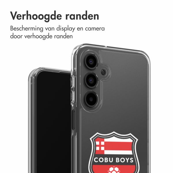 Clear Backcover Samsung Galaxy A55 - Cobu Boys