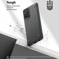 Ringke Onyx Backcover Samsung Galaxy A72 - Donkergrijs