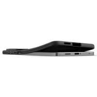 Spigen Liquid Air™ Backcover Samsung Galaxy S25 Edge - Zwart