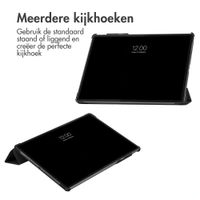 imoshion Trifold Bookcase Lenovo Idea Tab Pro Gen 2 - Zwart