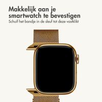 imoshion Milanees magnetisch bandje Apple Watch | 38/40/41/42 mm - Goud